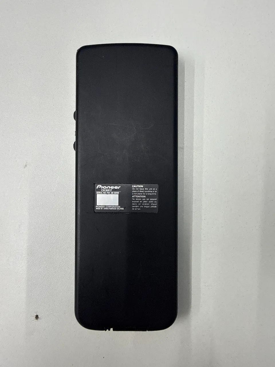 Controle som pioneer - Foto 2
