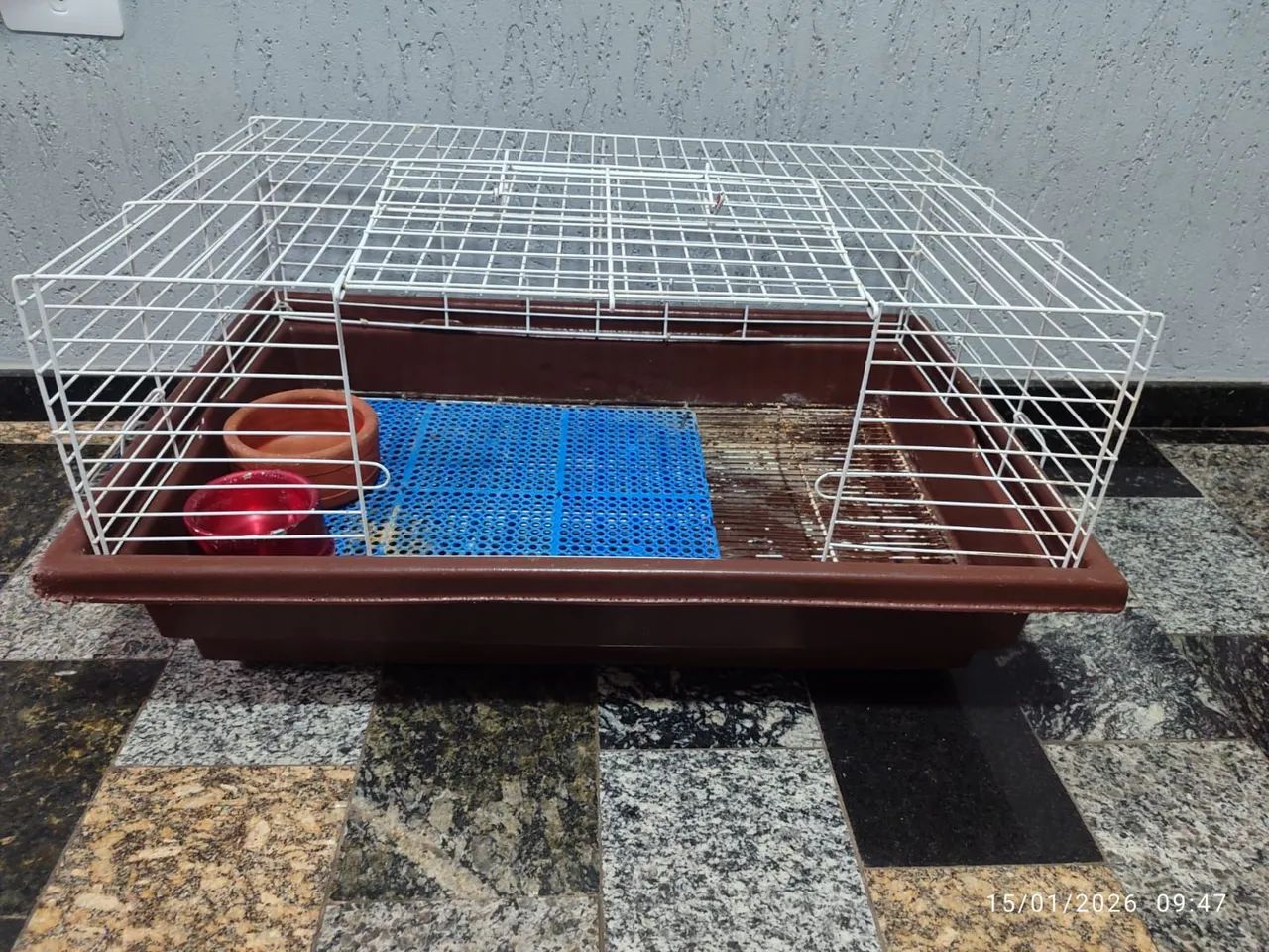 Gaiola ideal para seu pet! Espaçosa, - Foto 4