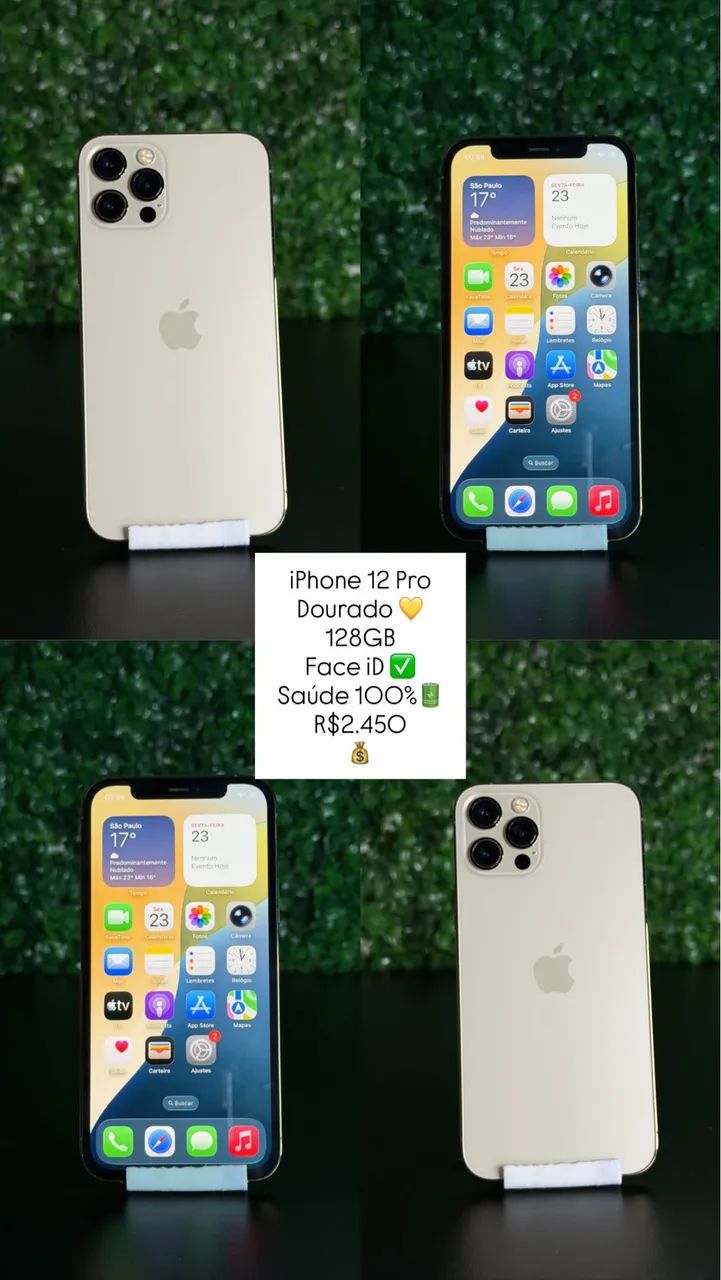iPhone 12 Pro - Celulares e Smartphones - Sítio do Campo, Praia