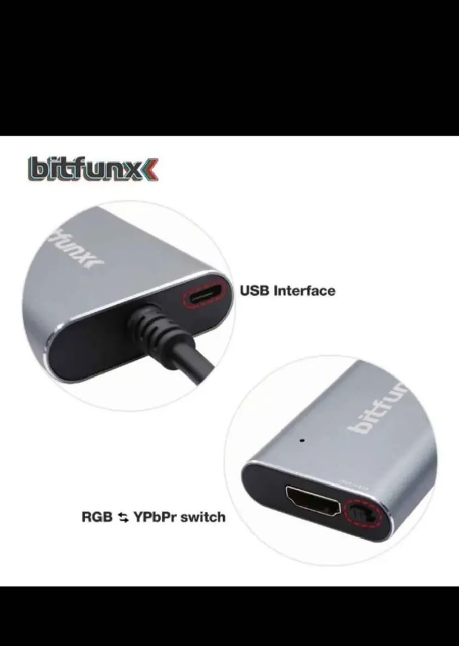 Adaptador hdmi pra ps1 e ps2 - Foto 3