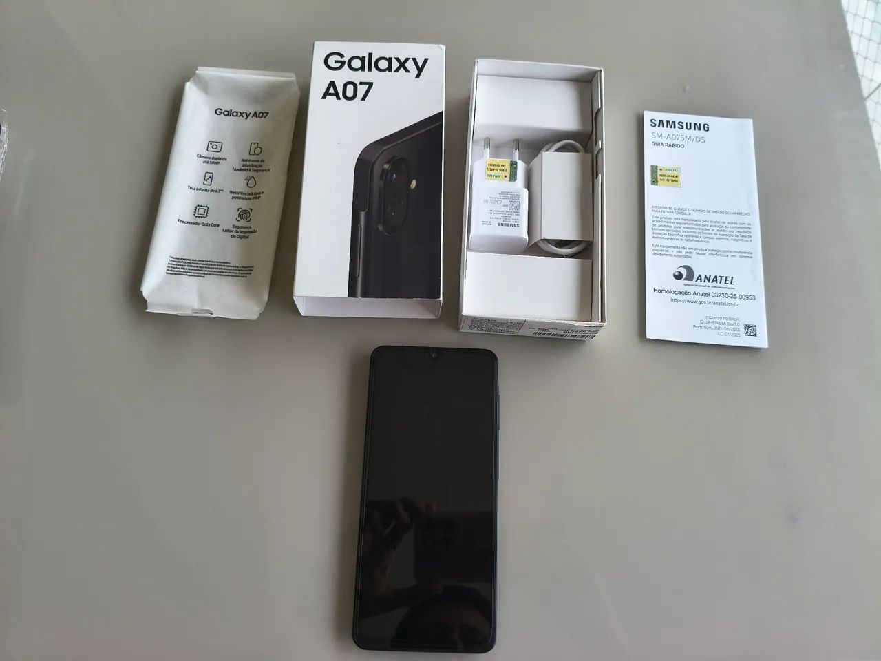 Celular Samsung Galaxy A07 256 Gb - Foto 4