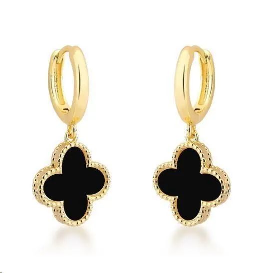 Brinco Argola Click Van Cleef Black - Foto 2