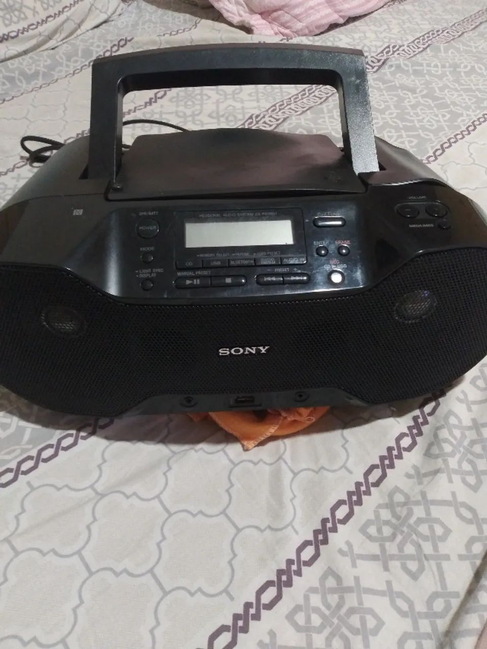 Sistema de Áudio Sony