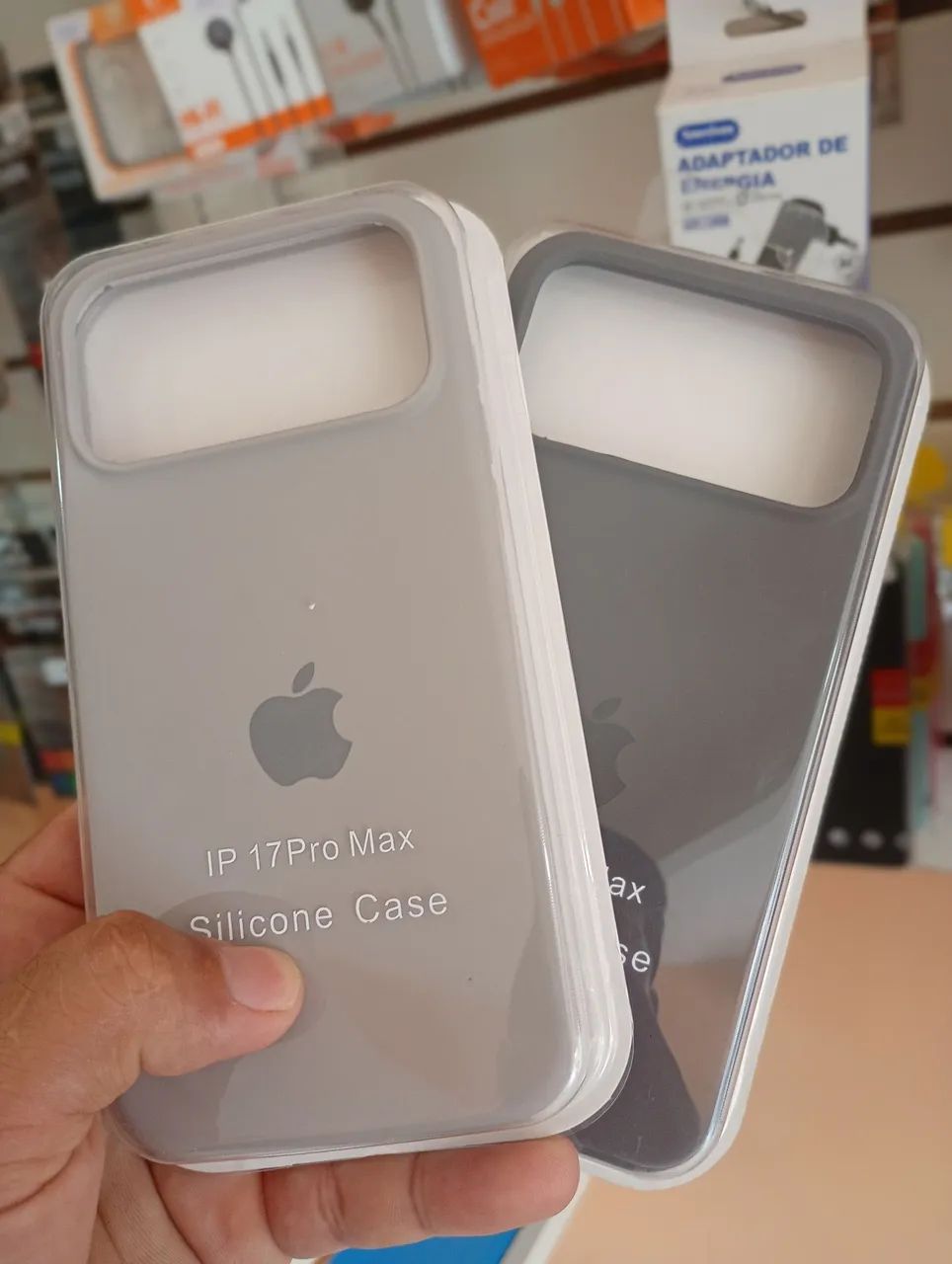 CASE DE SILICONE IPHONE 17 POR MAX - Foto 2