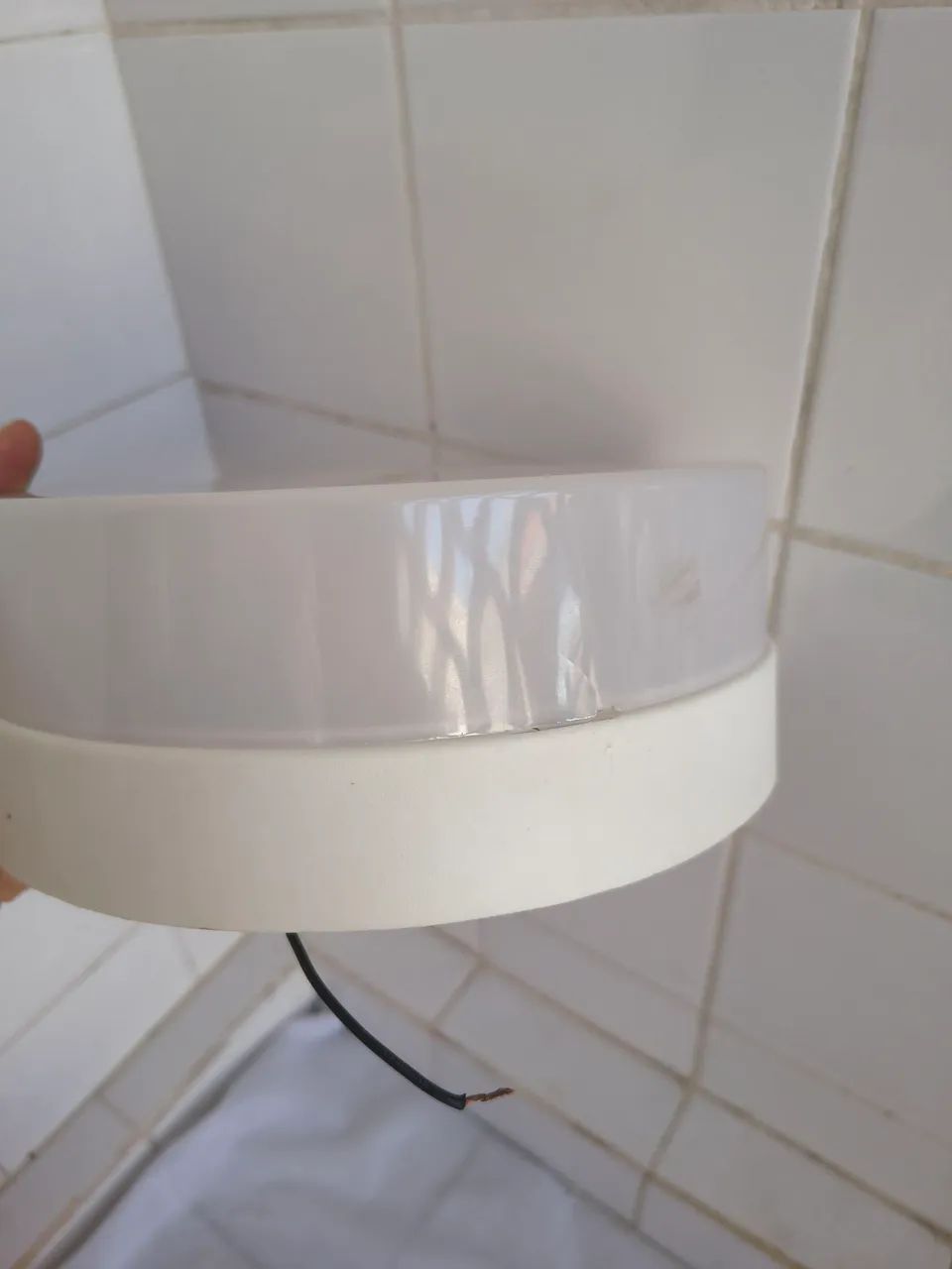 Plafon branco leitoso - Foto 4