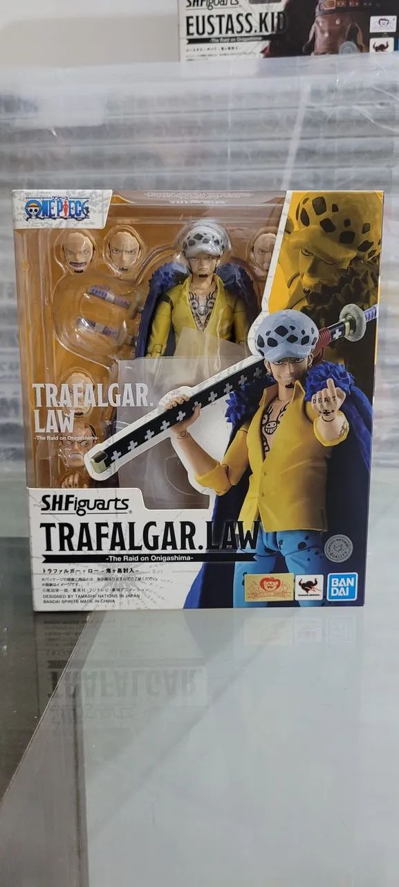 Sh figuarts - Law One Piece 