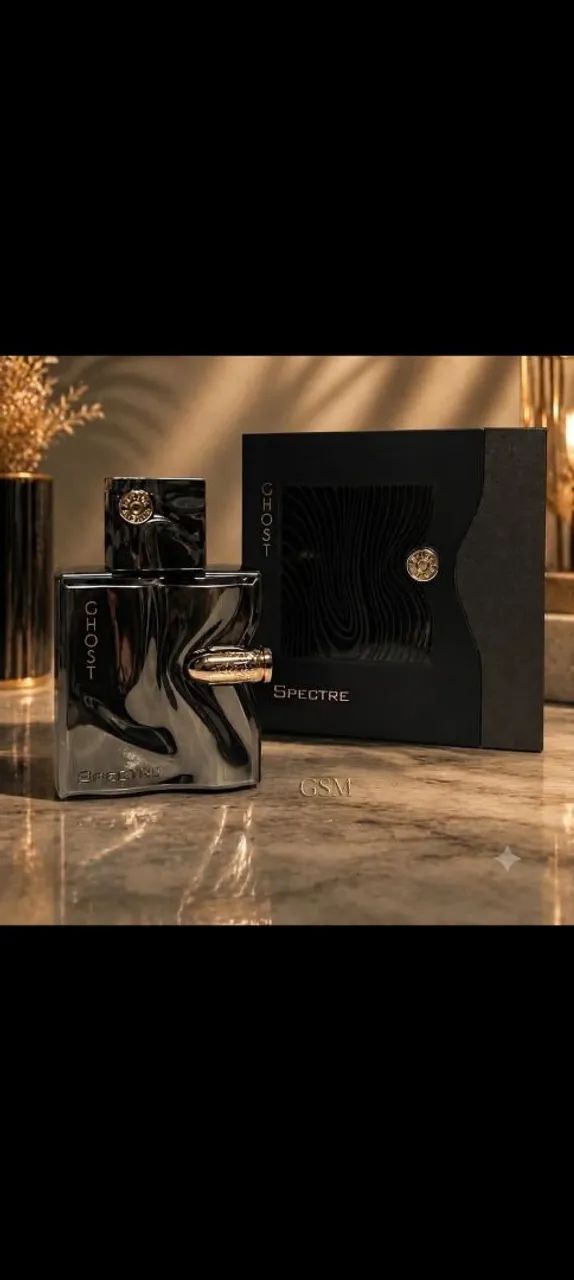Perfume Ghost Spectre Na caixa lacrado