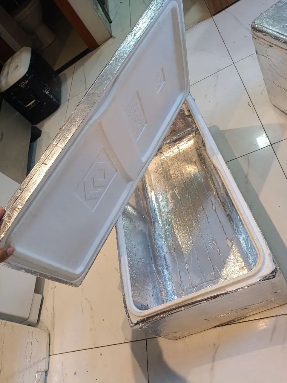 ISOPOR XG (CAIXAS TÉRMICAS) - Foto 2