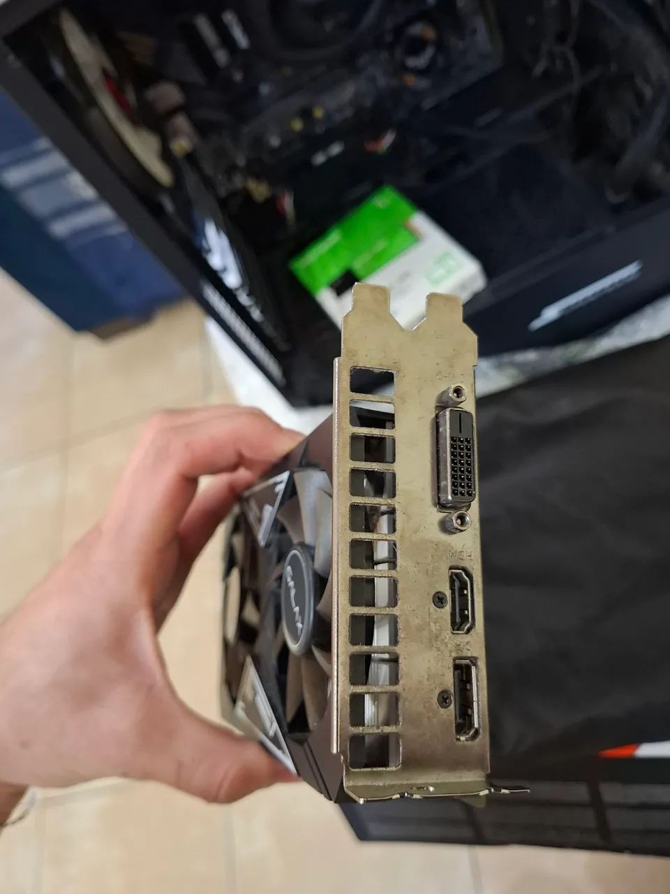 Placa de vídeo Galax 1650. - Foto 3