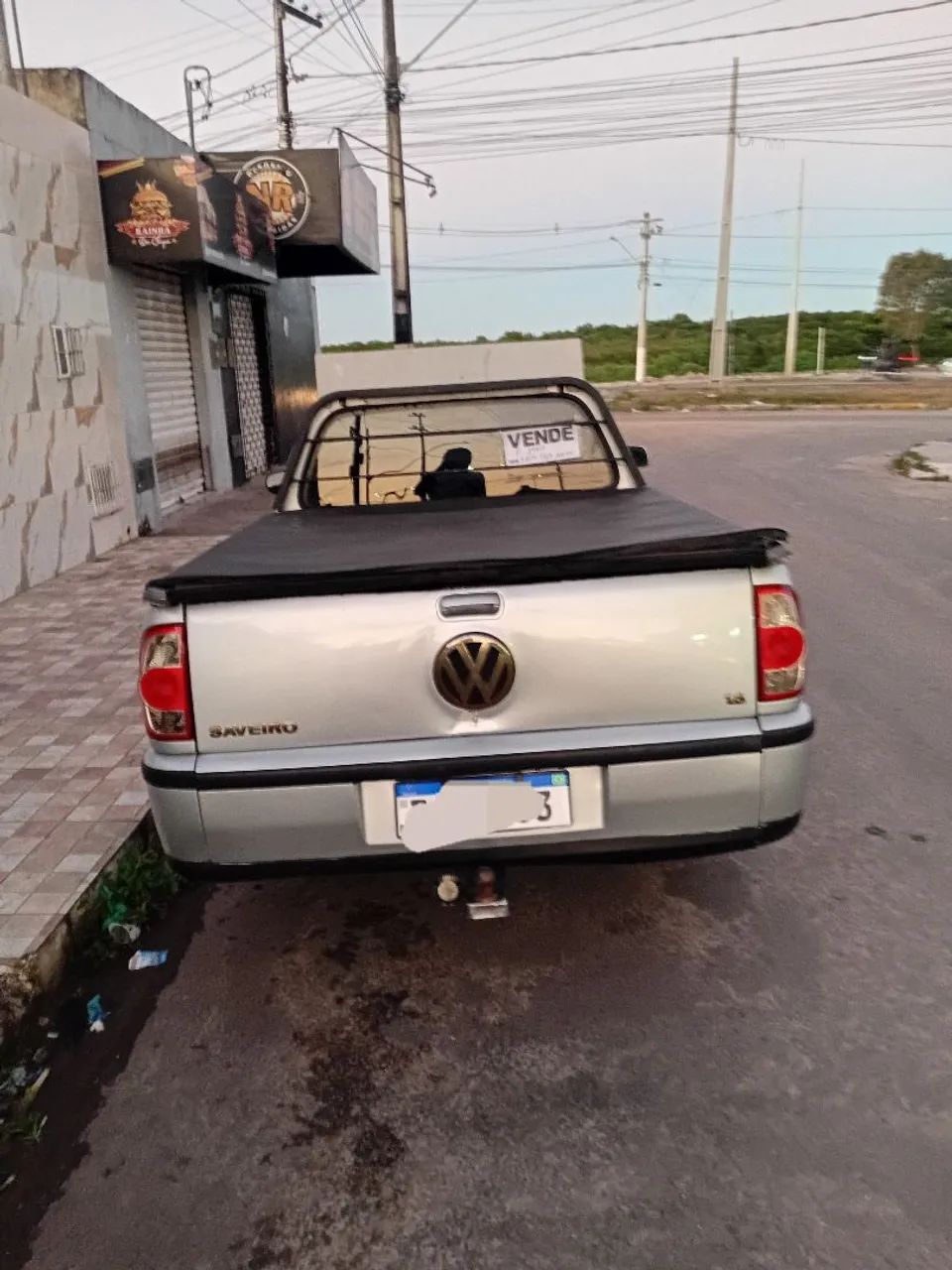 Volkswagen Saveiro 1.8 MI 2001 - Foto 3