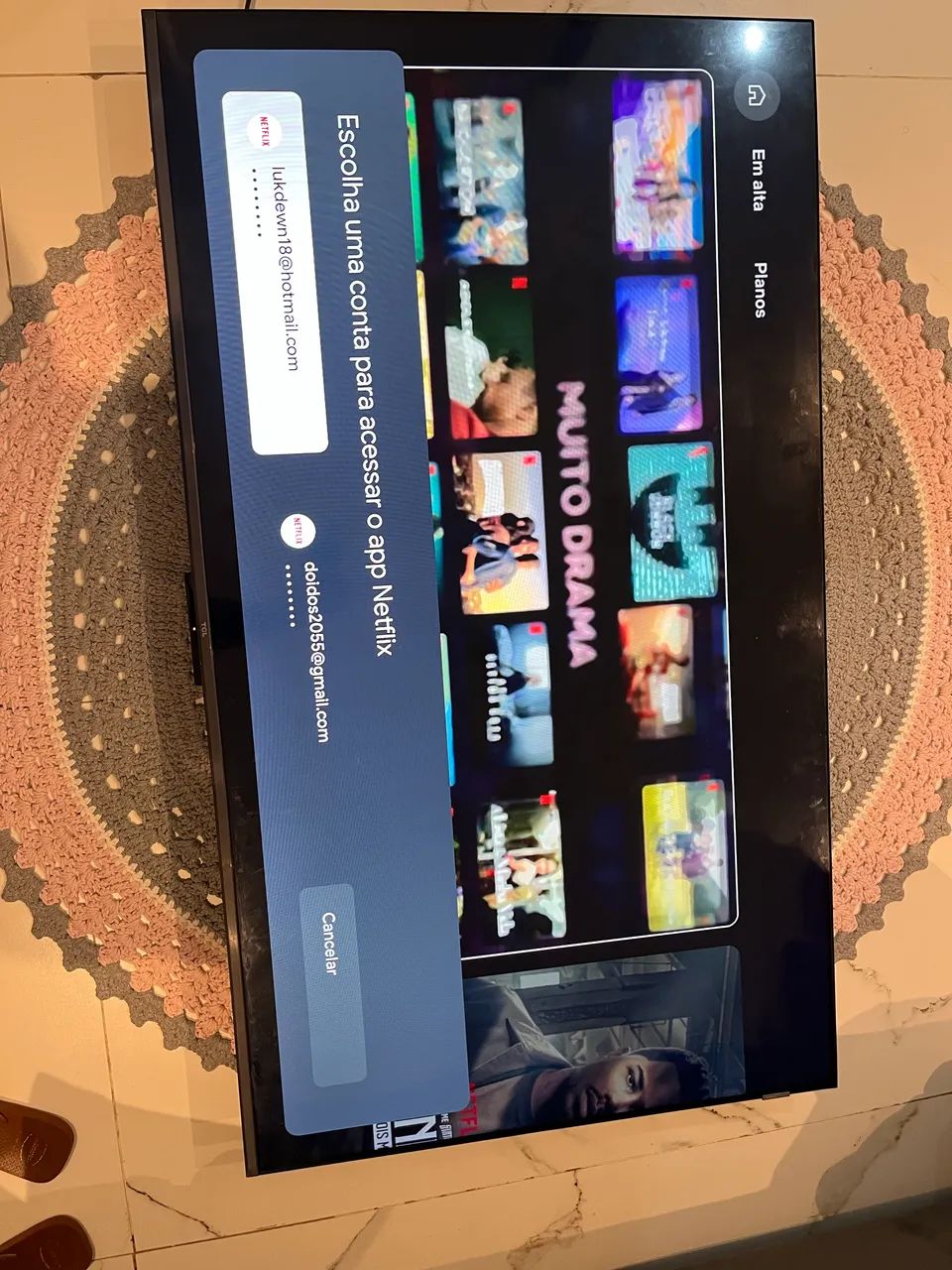 Smart Tv 4k Qled  - Foto 3