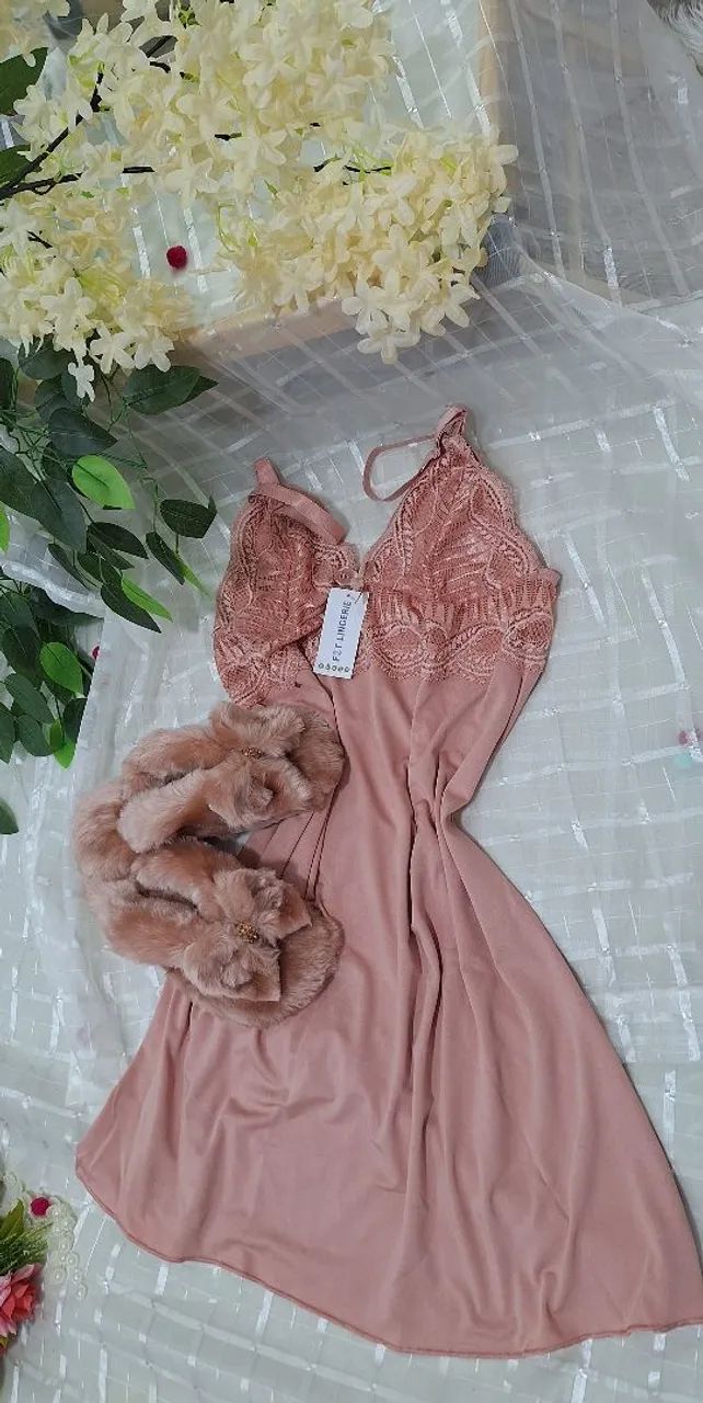 Kit camisola amamentação e kit camisola luxo - Foto 4