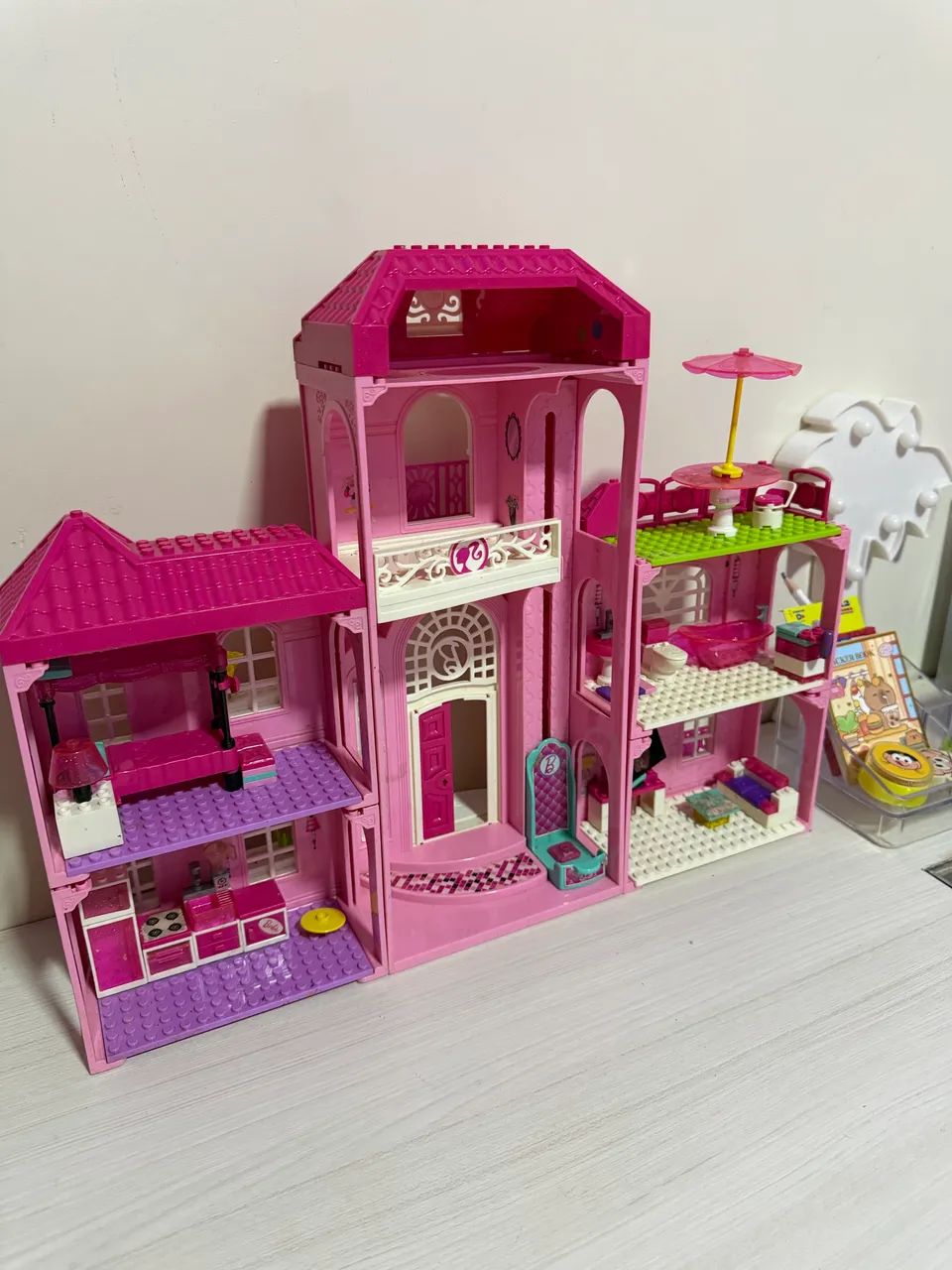 Casa da Barbie mega bloks - Foto 2