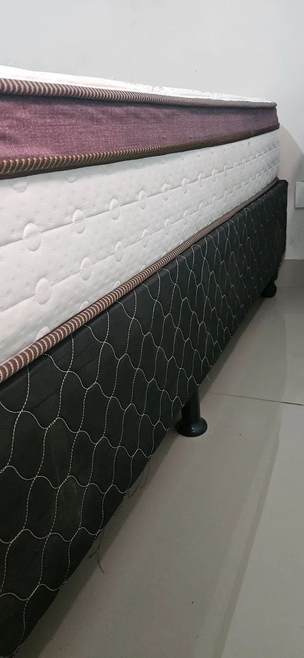 Colchão casal da marca Anjos Colchões  - Foto 5