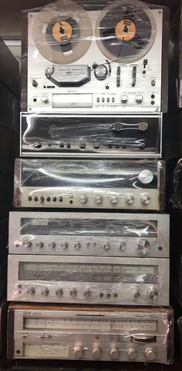 Lote de aparelhos retro