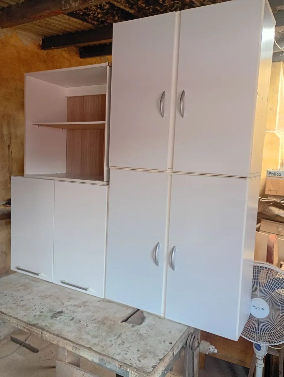 4 armários de cozinha  - Foto 2