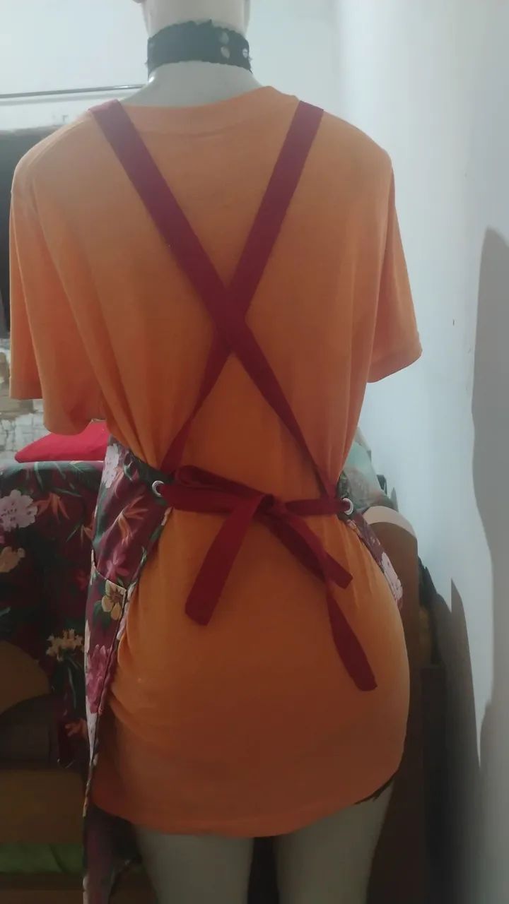 Avental e touca - Foto 2