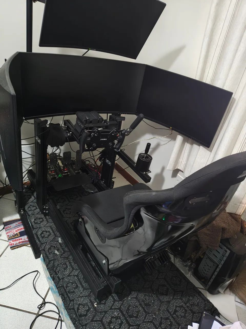 Cockpit racing