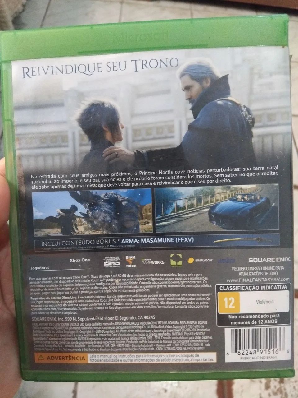 Jogos Xbox one - Foto 2