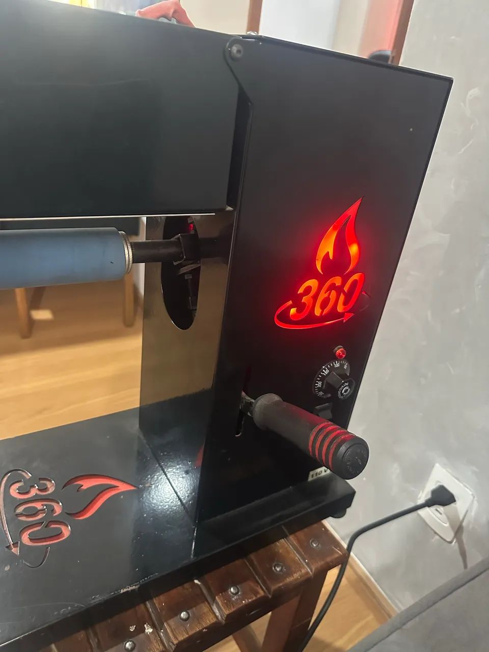 Máquina transfer giro 360  - Foto 4