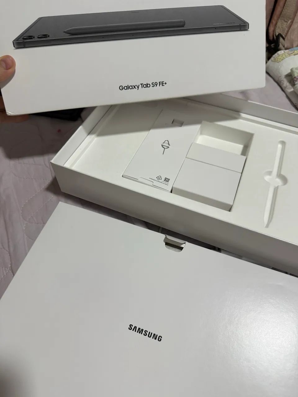 Tablet S9 FE+ com um ano de uso  - Foto 3