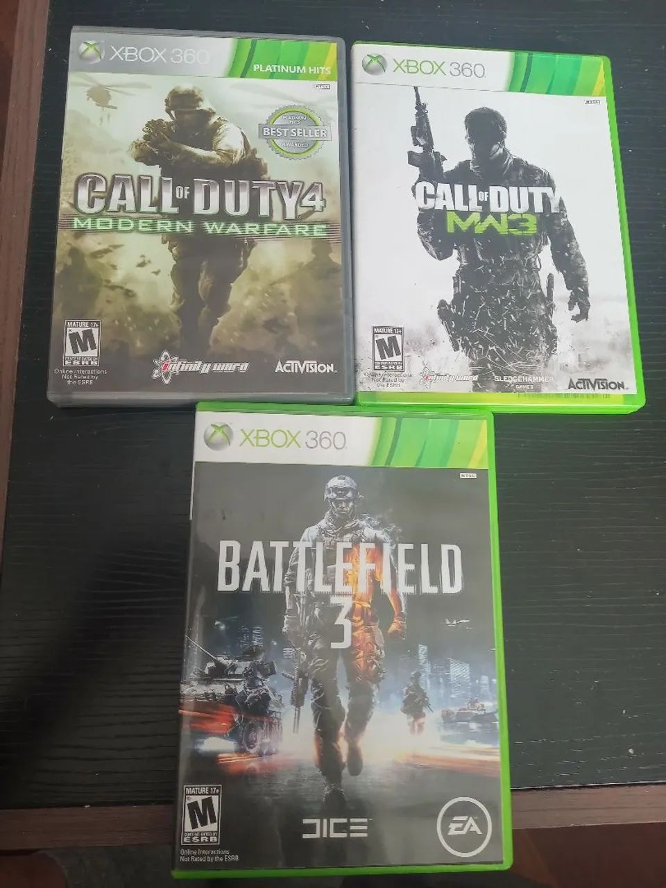 Coleção de Guerra xbox 360