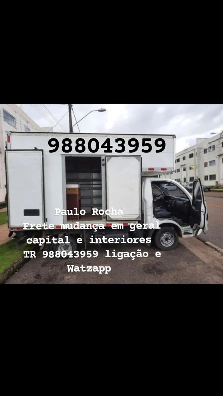 Mudanças em geral capital e interiores 