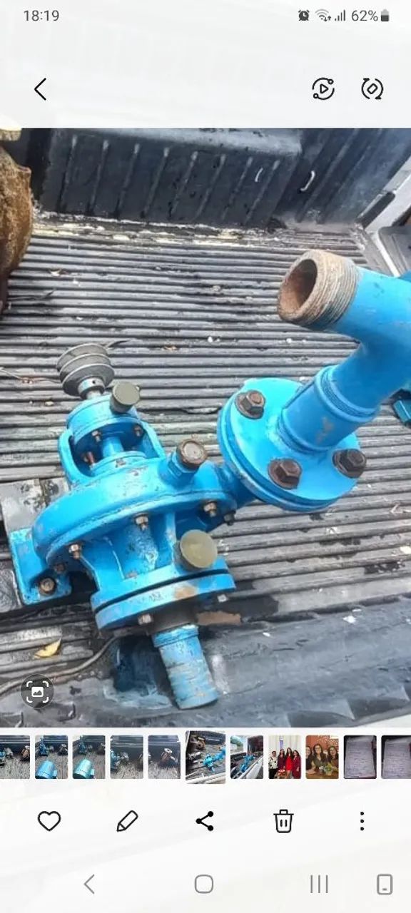 Bomba irrigação