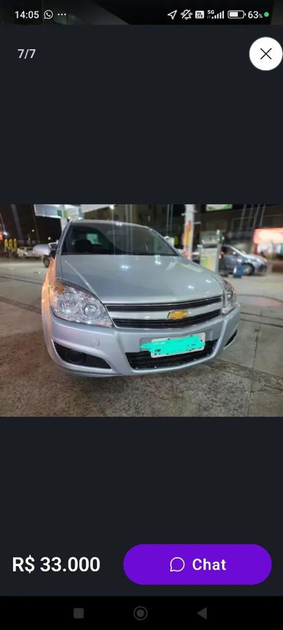 Chevrolet Vectra EXPRESSION 2.0 MPFI FLEXPOWER MEC 2011
