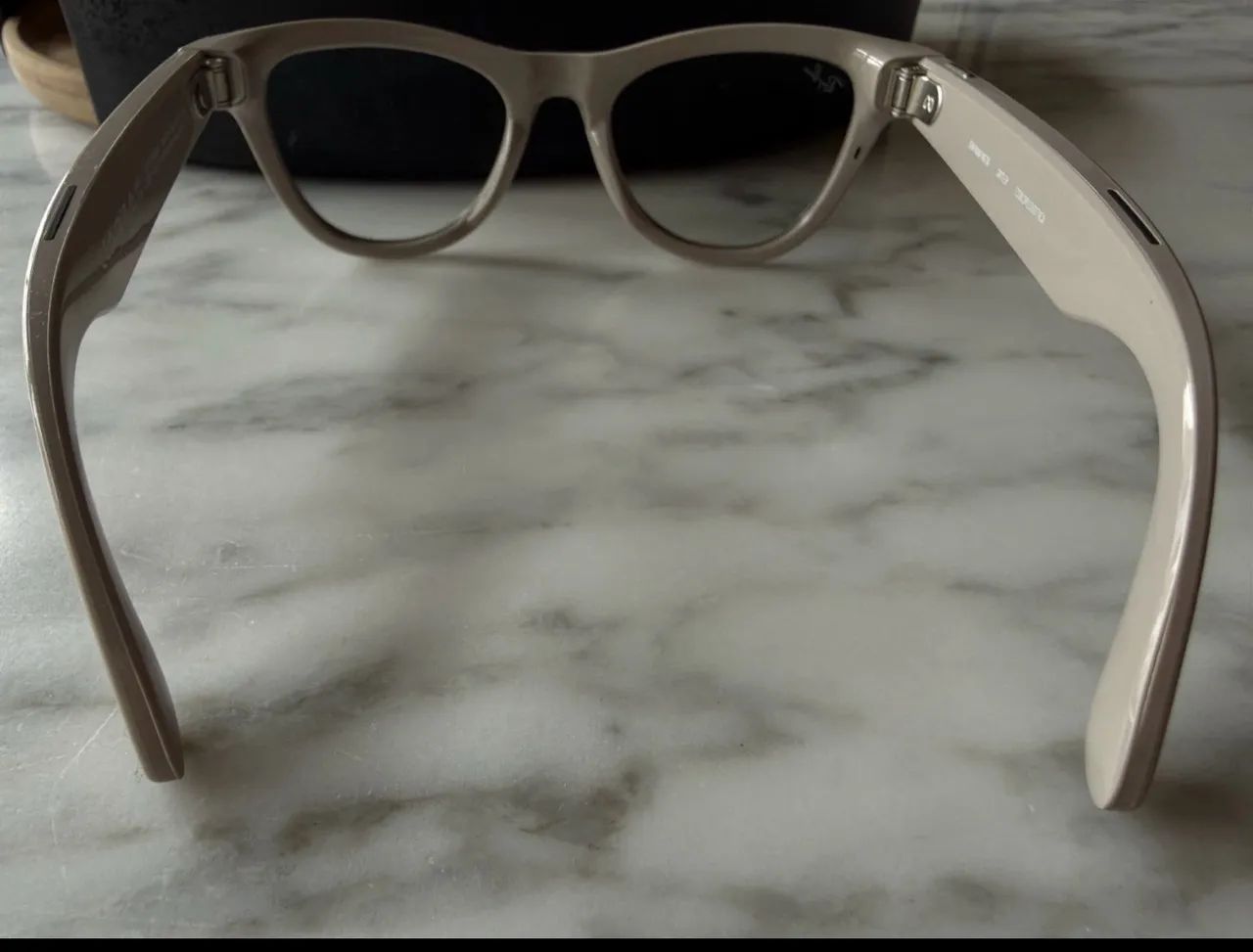 Rayban meta gen1 branco 