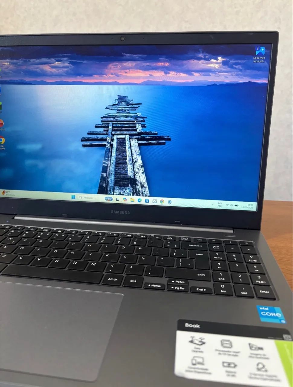 Samsung Book i3-11ª Geração - Foto 2
