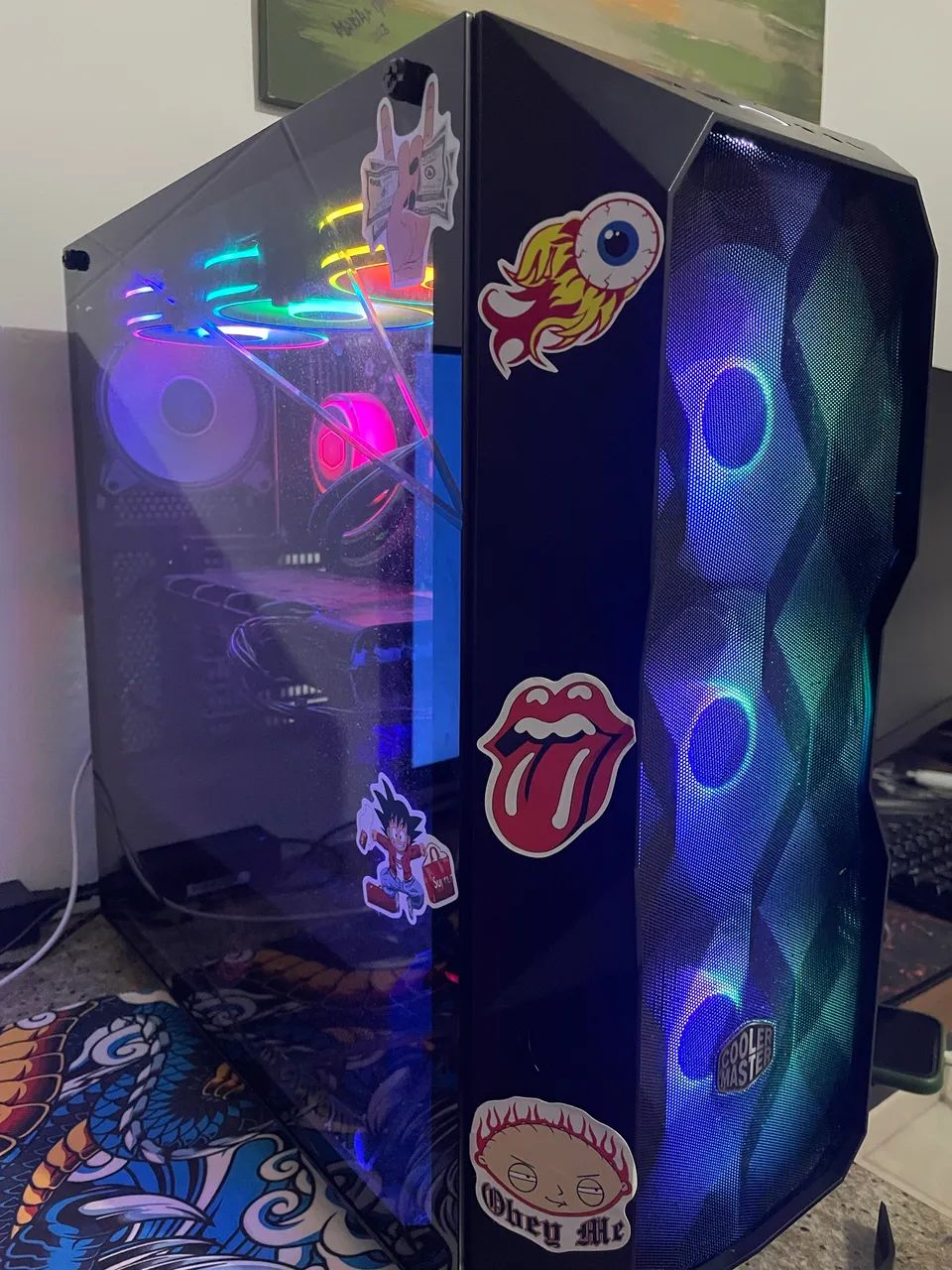 Pc gamer/trabalho Ryzen 7  - Foto 2