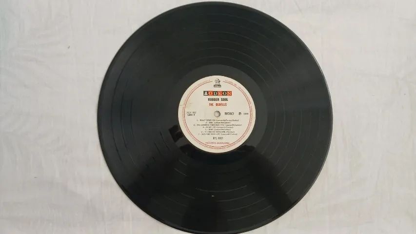 LP Rubber Soul - The Beatles - Foto 5