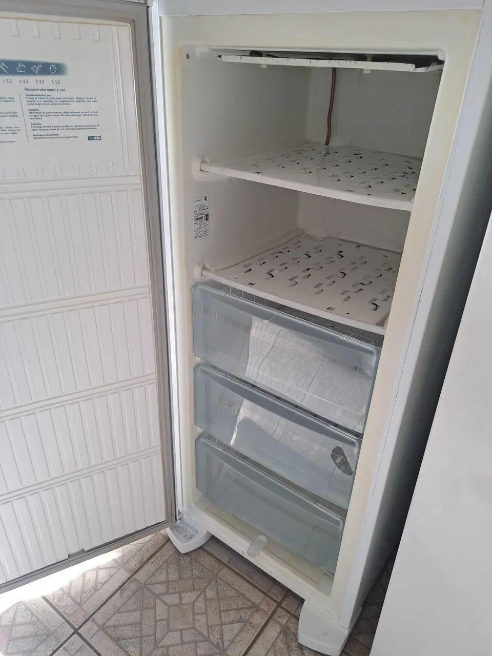 Freezer Electrolux FE18 Super + Entrega grátis em Sorocaba.  - Foto 2
