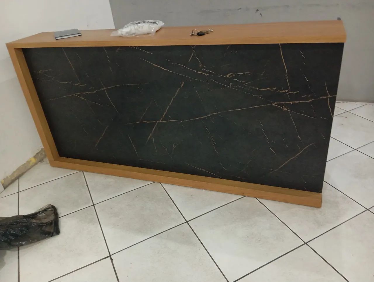 Balcão em MDF cm led  - Foto 2