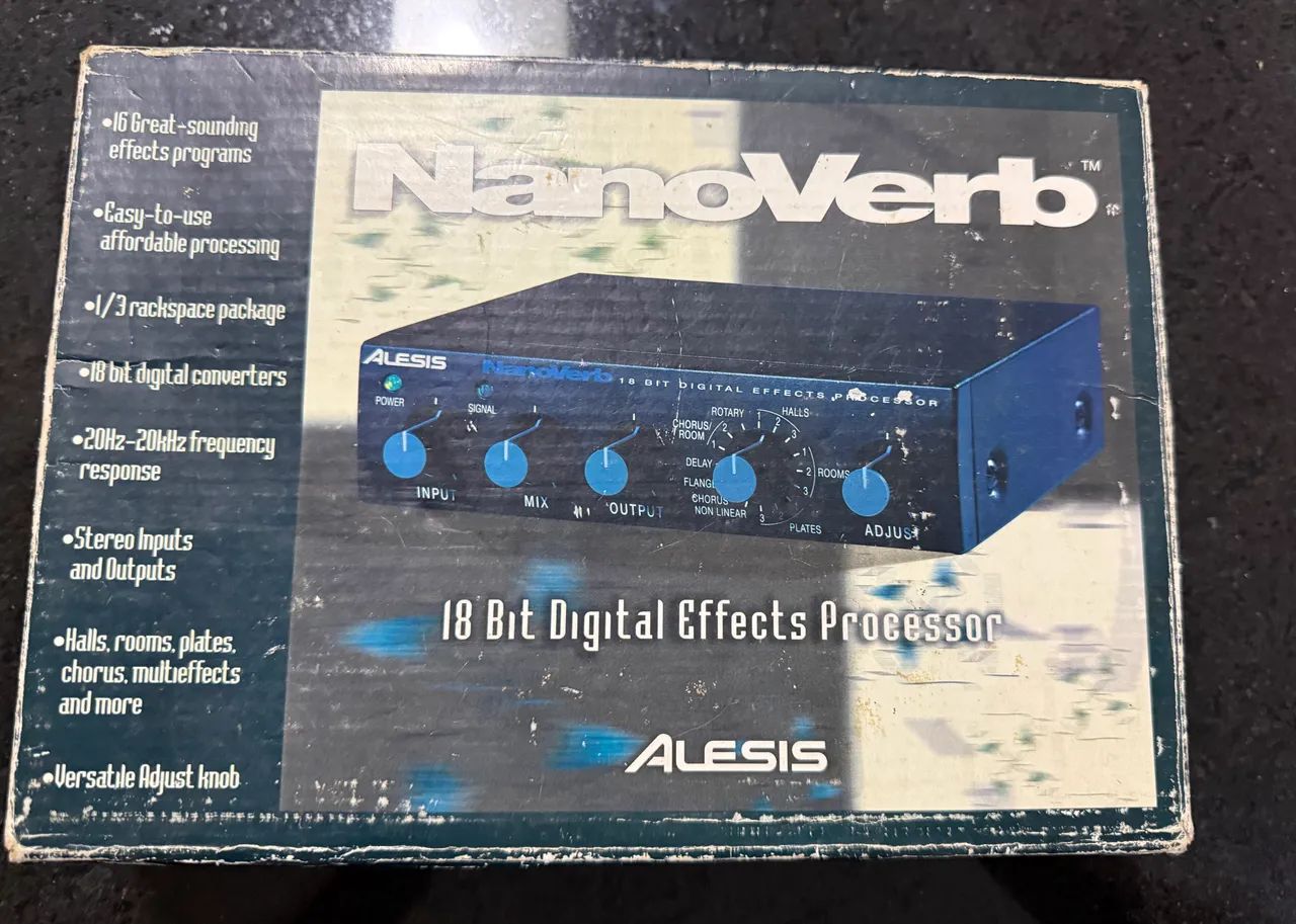 Nanoverb Alesis - Foto 2