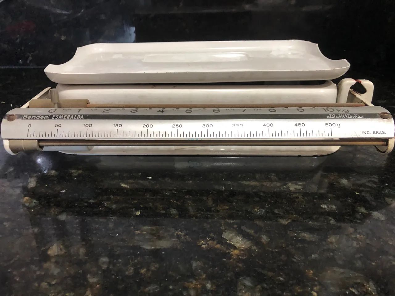 Balança antiga novissima - Foto 5