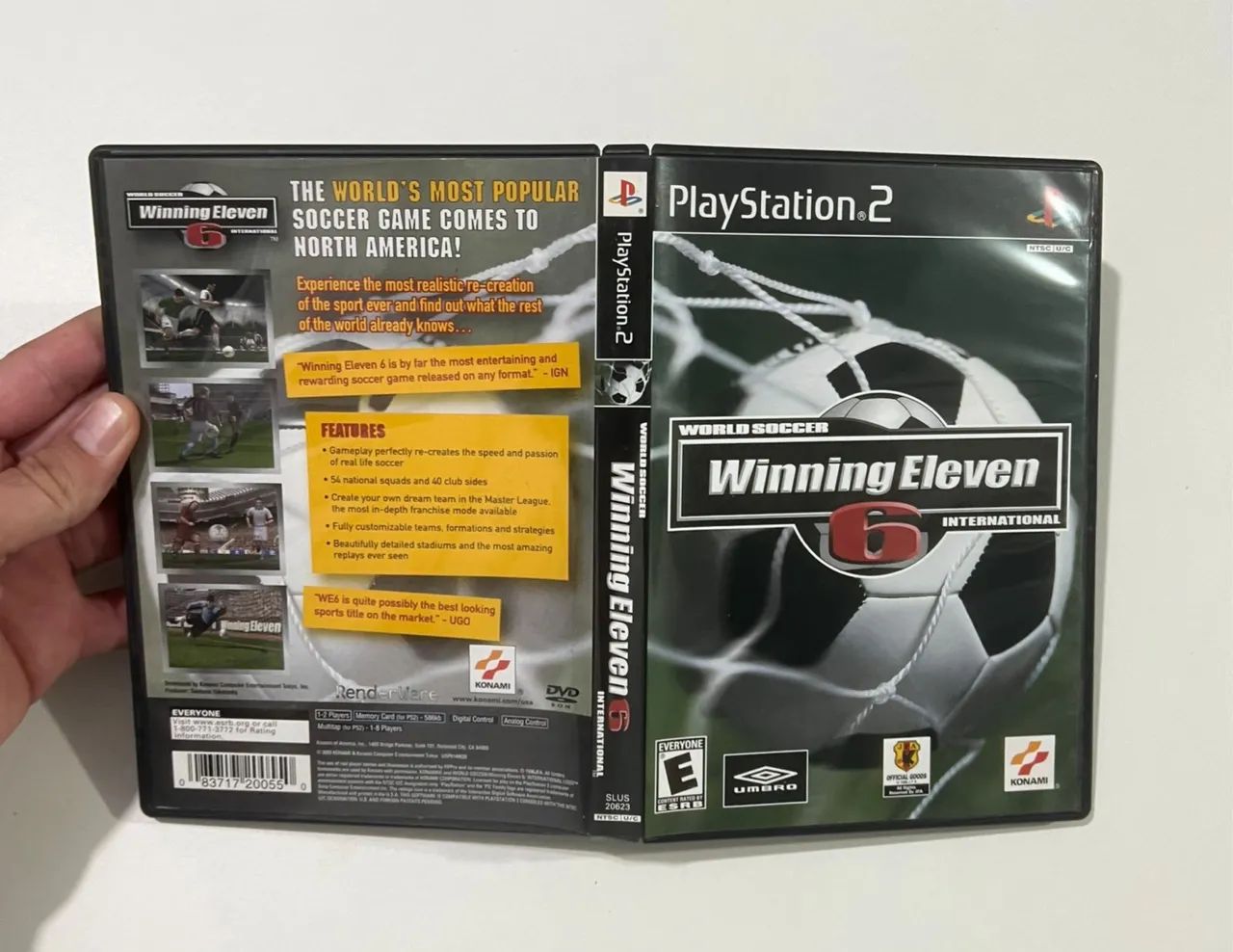 Winning eleven 6 ps2