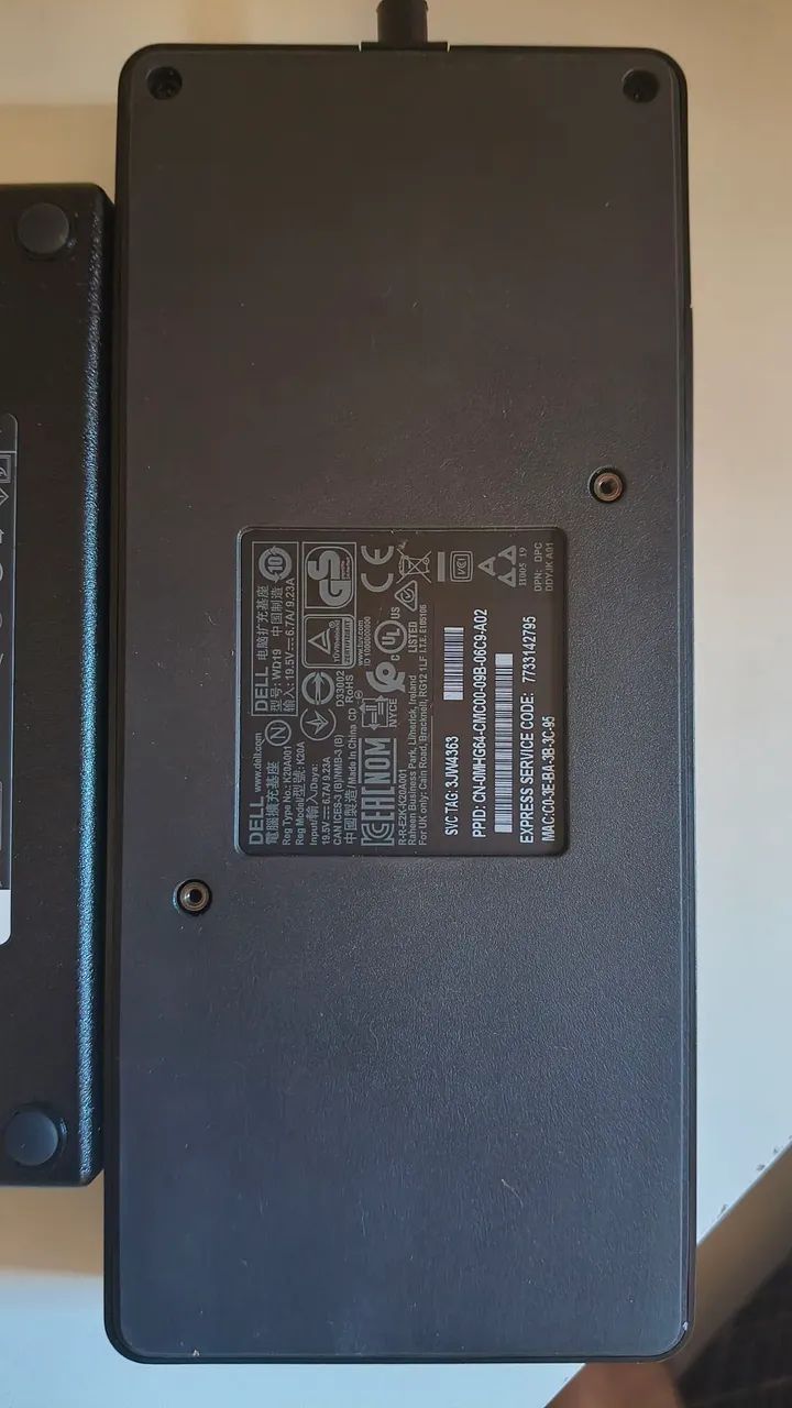 Dell Dock Wd19 - Completo na caixa! - Foto 4