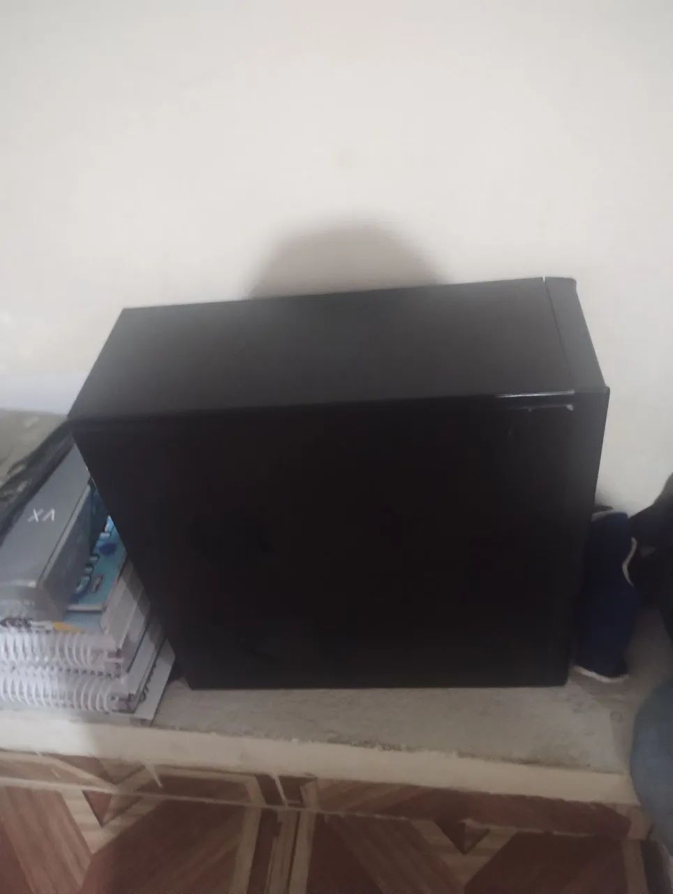 GABINETE+FONTE 350W+MONITOR+PROCESSADOR 
