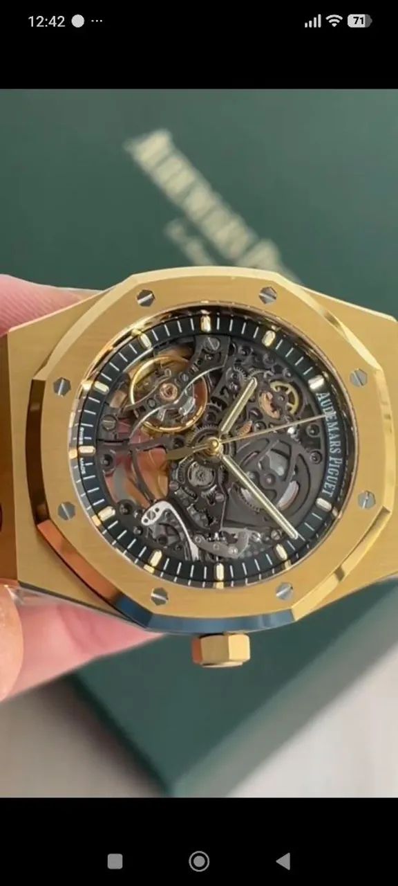 AUDEMARS PIGUET Royal Oak Double Balance Wheel Openworked /.S.C - Foto 3