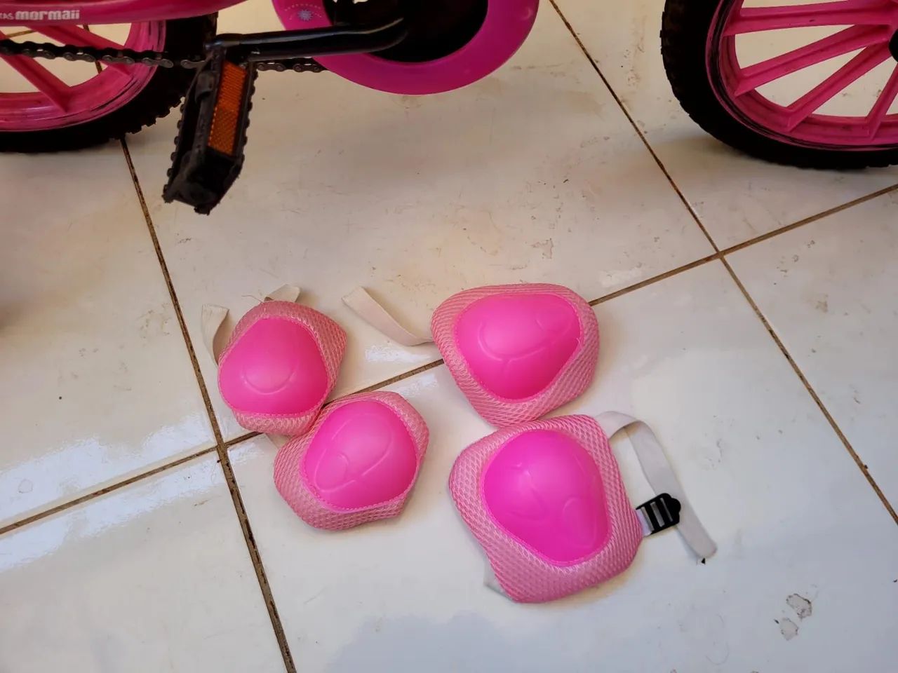 Bicicleta infantil aro 16 - Foto 5