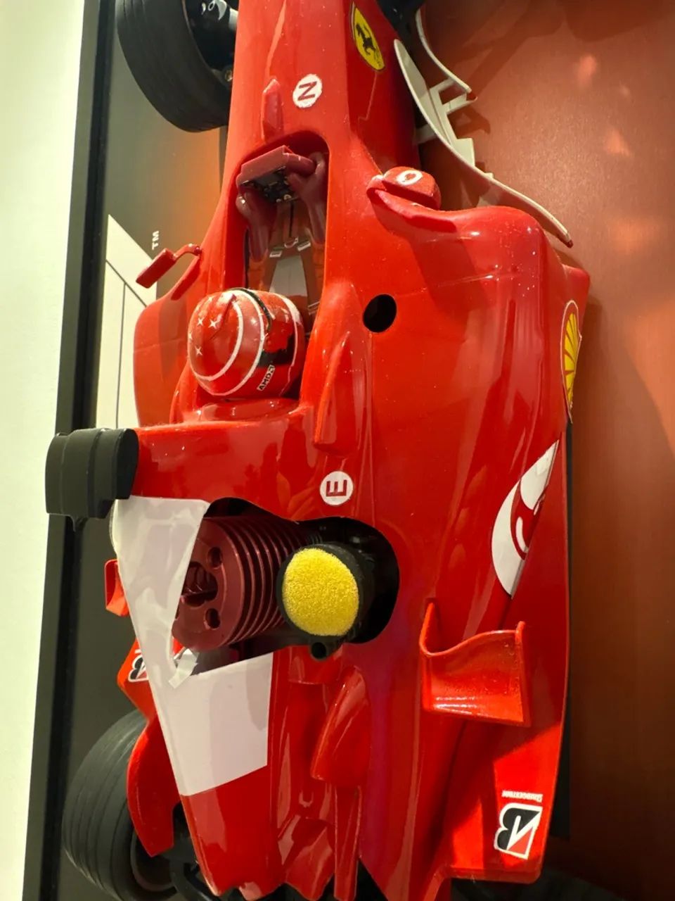 Automodelo kyosho F1 Ferrari  - Foto 4