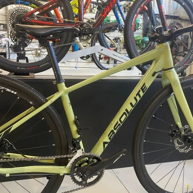 Bicicleta gravel Absolute Allroad 2x9 Tamanho XS- 13