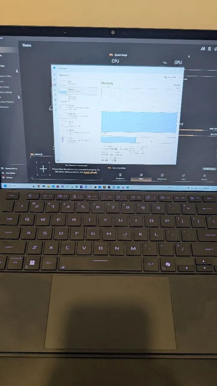 Asus Rog Flow Z13 2025 64gb - Foto 2