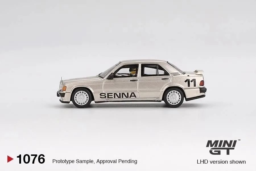 Mini GT Mercedes Ayrton Senna - Foto 2