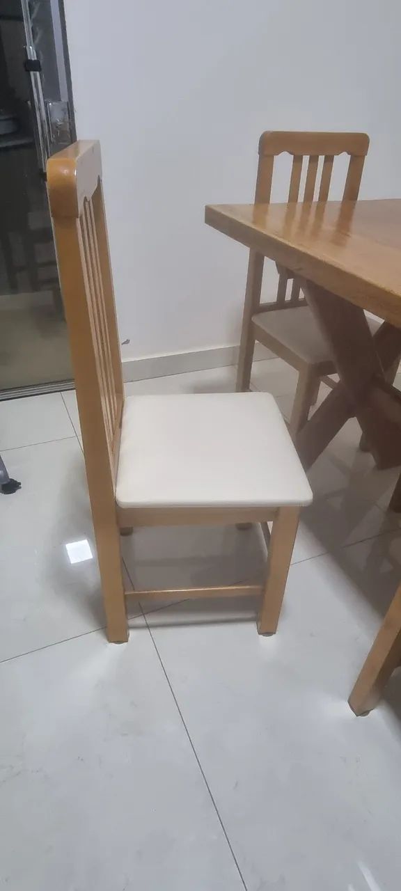 Mesa madeira 