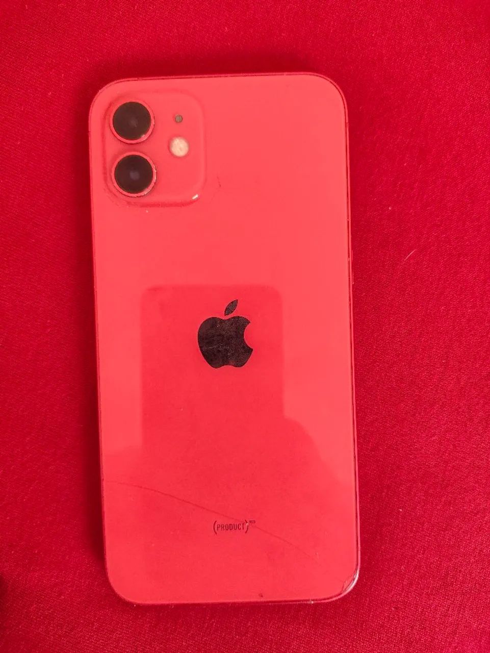 iPhone 12 64gb vermelho  - Foto 2