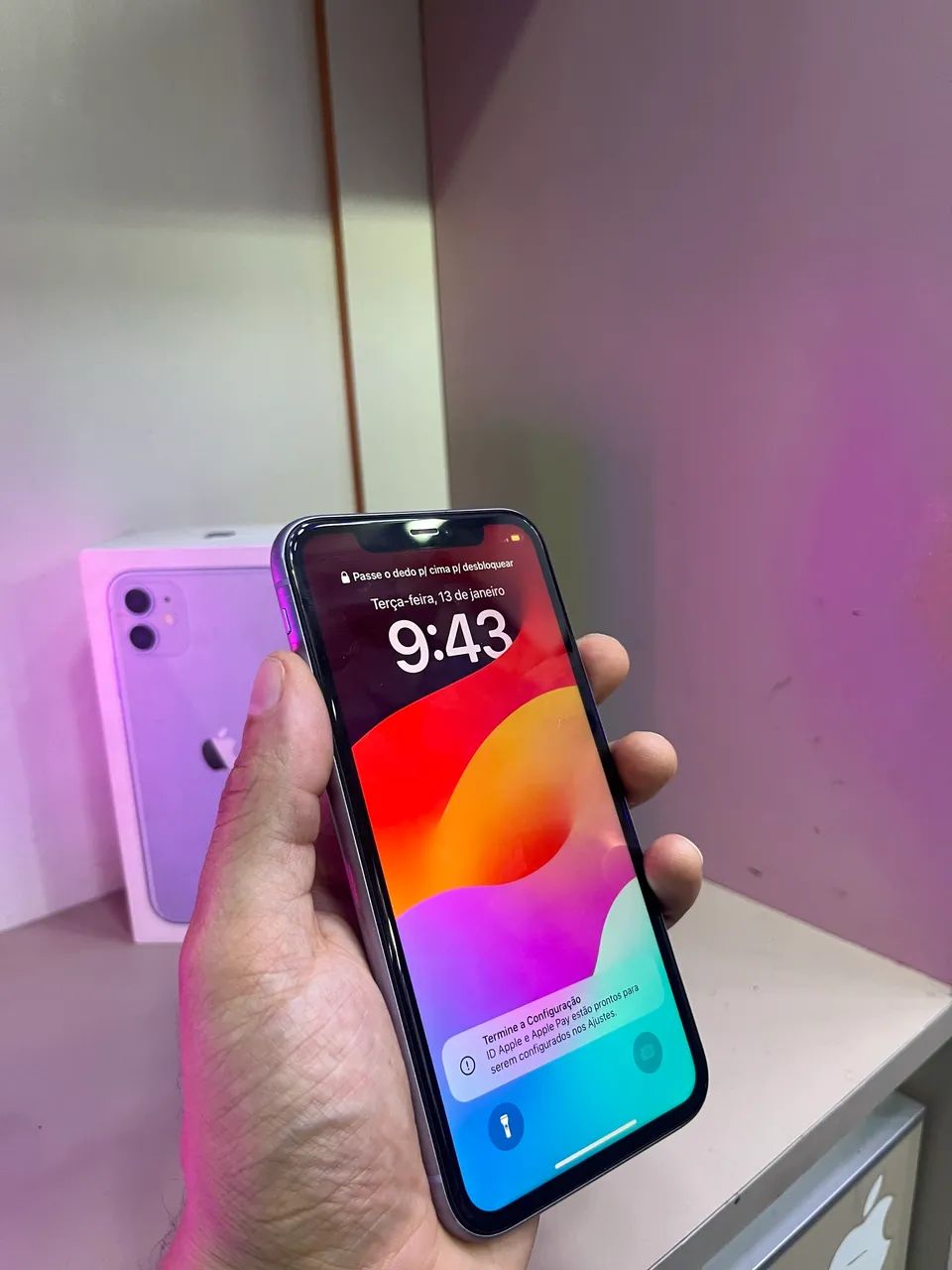 iPhone 11 roxo - Celulares e Smartphones - Lagoinha, Belo