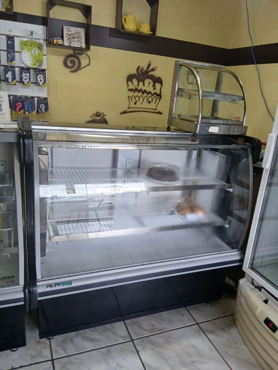 Balcão refrigerado 1,25m 